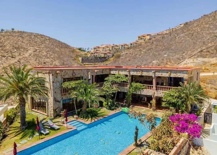 Сasa de vacaciones Castle In Cabo! One Of A Kind - Ocean Views Cabo San Lucas