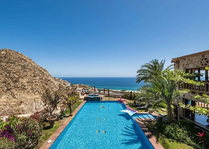 Сasa de vacaciones Castle In Cabo! One Of A Kind - Ocean Views *