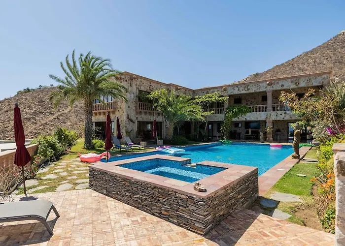 Сasa de vacaciones Castle In Cabo! One Of A Kind - Ocean Views *